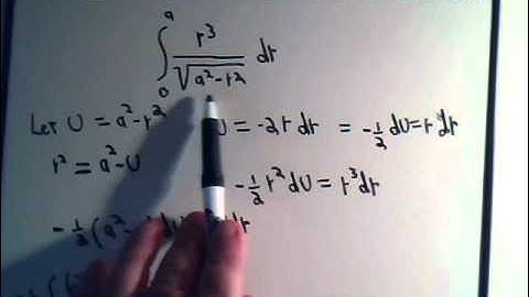 Integration By U-Substitution Example 4 (More Difficult)