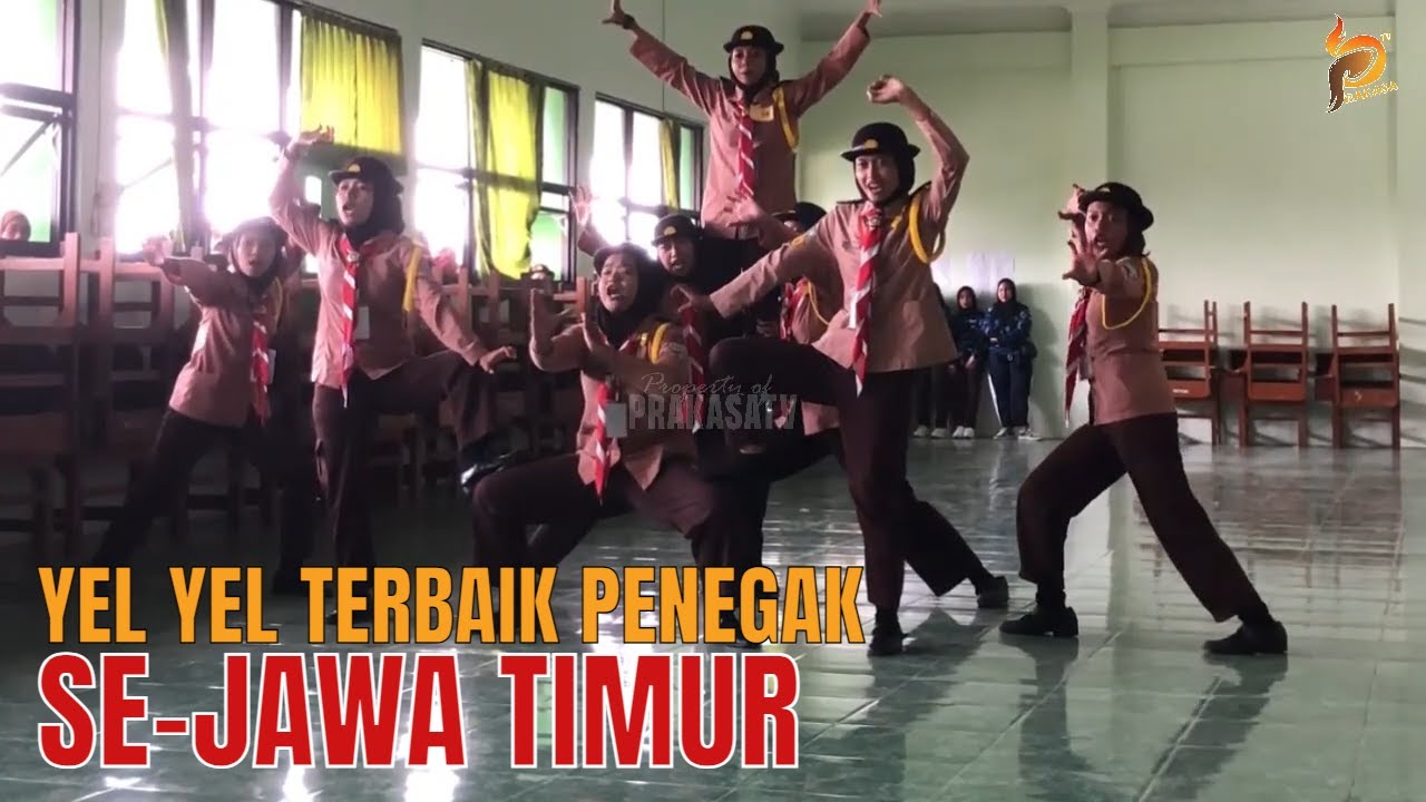 JUARA 2 YEL YEL TINGKAT PENEGAK SE-JAWA TIMUR 2023