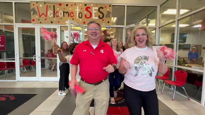 Saraland Elementary School End of the Year Video 2025