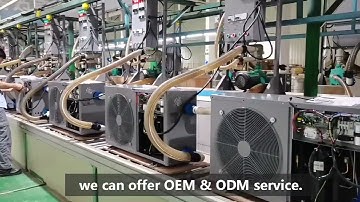 OSB | Testing of swimming pool heat pump