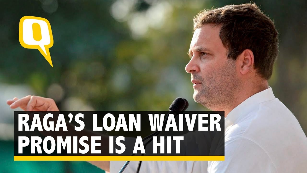 RaGa’s Promise to Waive Farmers’ Loan Within 10 Days is a Hit | The Quint