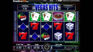 Vegas Hits Slot BONUS GAME screenshot 2