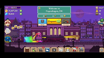 Tiny rails happy to very good