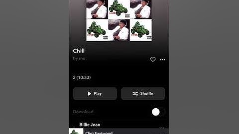 Tidal afspeellijsten maken op je iPhone