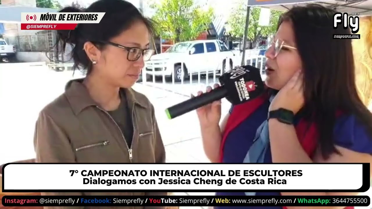 🔴𝗠𝗢́𝗩𝗜𝗟 𝗘𝗡 𝗩𝗜𝗩𝗢┃𝟳º 𝗘𝗻𝗰𝘂𝗲𝗻𝘁𝗿𝗼 𝗜𝗻𝘁𝗲𝗿𝗻𝗮𝗰𝗶𝗼𝗻𝗮𝗹 𝗱𝗲 𝗘𝘀𝗰𝘂𝗹𝘁𝗼𝗿𝗲𝘀┃Dialogamos con Jessica Cheng de Costa Rica
