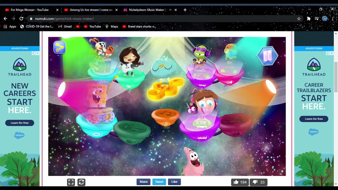 Nickelodeon Music Maker this is cool YouTube