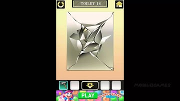 100 Toilets 2 - Level 11 12 13 14 15 Walkthrough Cheats