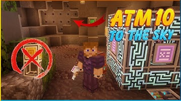 ATM10 To The Sky - Ep 05 - Assembler Matrix! AE2 After Stream!