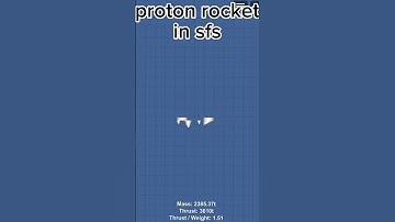 Proton M in sfs #games #sfs #space #timelapse #edit #trend #proton