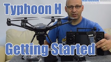 Yuneec Typhoon H Getting Started, Setting Up, Calibration, How to Fly
