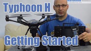 Yuneec Typhoon H Getting Started, Setting Up, Calibration, How to Fly screenshot 2