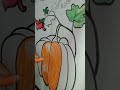 pumpkin #colors #trendingshorts #trending #art