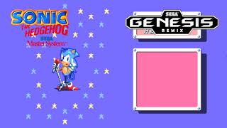 Sonic The Hedgehog Gg-Sms Ending Theme Sega Genesis Remix