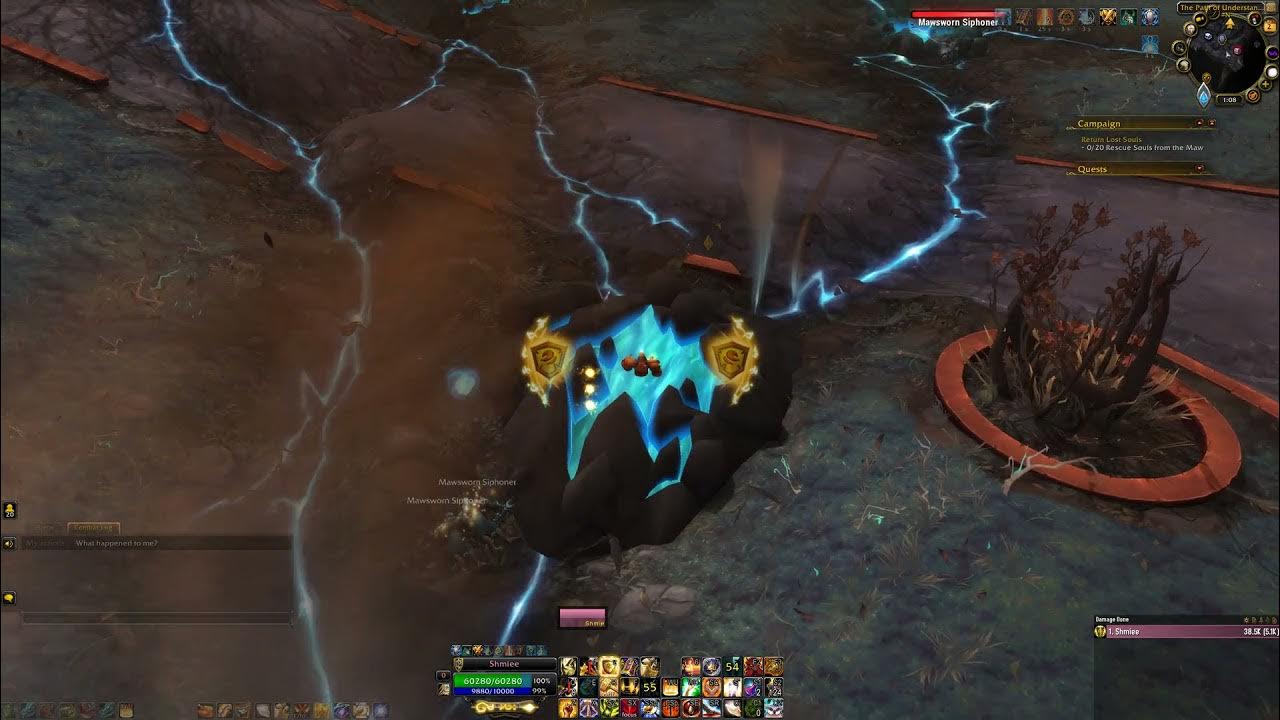 WoW Shadowlands 9.1 Korthia Spectral Bound Chest Key ***HIDDEN/BUGGED