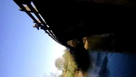 bubba's backflip off eastly ford bridge
