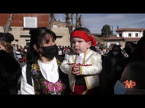 San Leonardo, Baile de la jota por la travesía en procesión a la ermita de San Blas