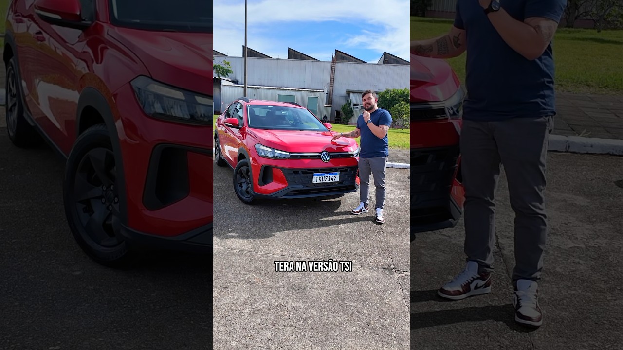 VW TERA NA VERSÃO TURBO MANUAL!  