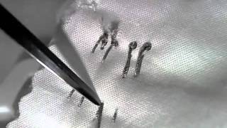 eTextiles: Tie Knots and Bury Thread Tails