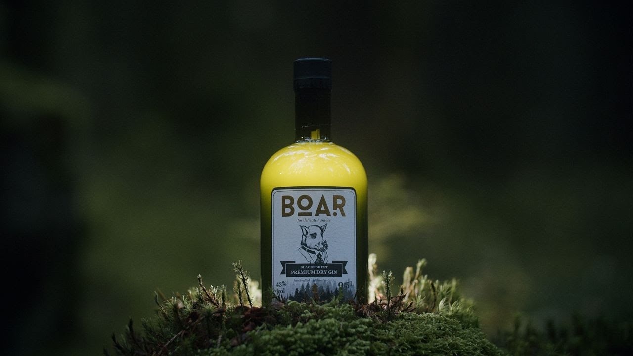 Spec Commercial BOAR Gin 2020