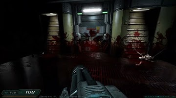Doom 3 | Delta Labs Sector 4. (Absolute HD Mod)