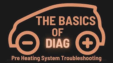 P0683 Glow Plug Control Module To ECM Communication Circuit | Suzuki Swift 1.3DDIS