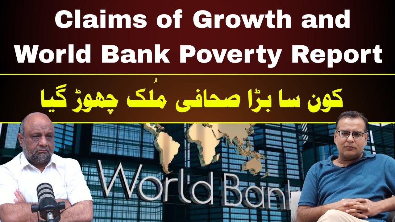 Claims of Growth and WB Poverty Report