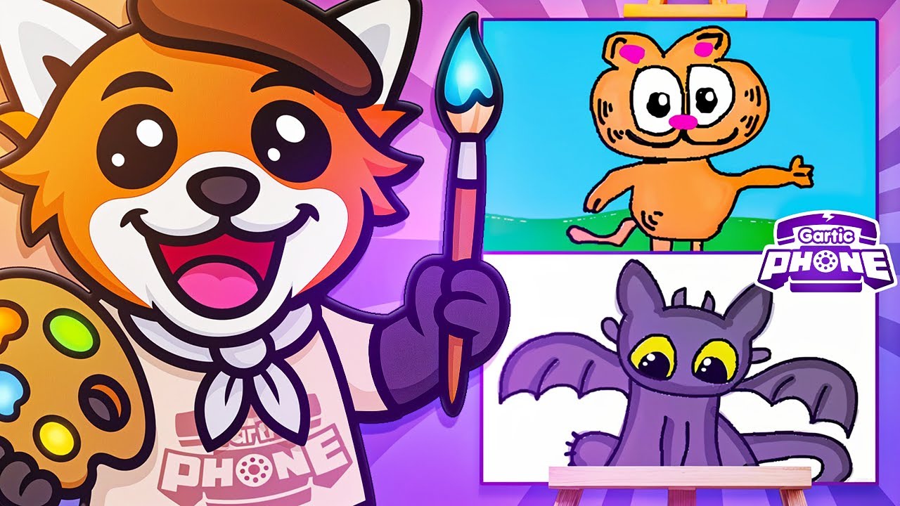 MUSIELI RYSOWAĆ NA TELEFONIE - GARTIC PHONE EWRON