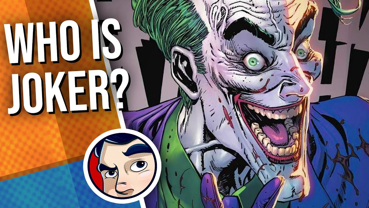 Joker Origin & History - Know Your Universe | Comicstorian - YouTube
