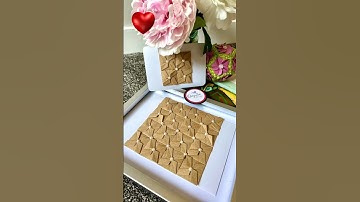 Beautiful Origami Mosaic