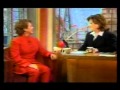 Capture de la vidéo Helen Reddy - Interview And Duet With Rosie O'donnell - I Am Woman