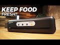 I Vacuum Sealed My Co-Workers STUFF! - Cromify Vacuum Sealer Review (Amazon)