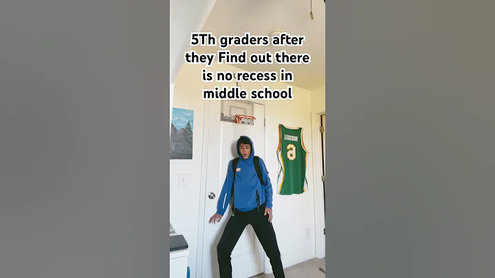 5th graders After they find out there Is no more recess in middle #shorts #viral #foryou #subscribe