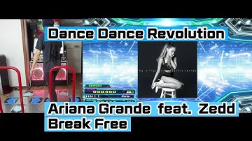 HN!! DDR A20 Break Free - Ariana Grande feat. Zedd EXPERT DOUBLE PFC