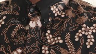 Batik pria kombinasi slim fit bahan katun prima halus screenshot 1