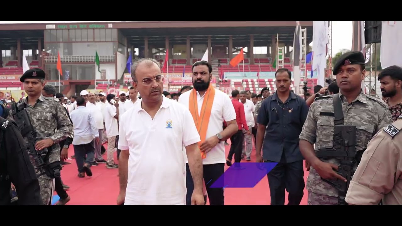 🧘‍♂️ International Yoga Day | Patliputra Sports Complex, Patna | Full Event Highlights