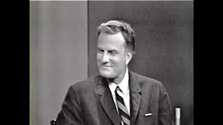 Jack Paar Program - Leper Colonies and Billy Graham