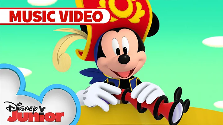 Mickey Mouse Funhouse  True Pirates We Be | Music Video | @disneyjr