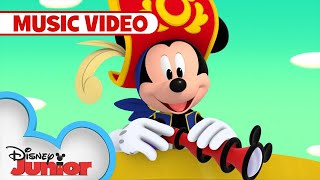 Mickey Mouse Funhouse True Pirates We Be Music Video 