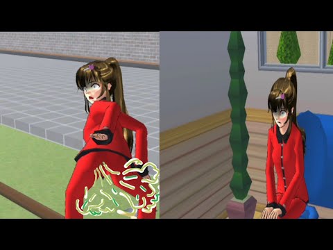 3 farts Sakura school simulator