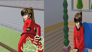 3 farts Sakura school simulator screenshot 2