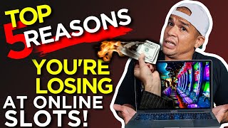 5 Alasan Utama Anda Kalah Di Slot Online 🎰🤯