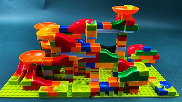 Watching Marbles Go Down This Track is SO SATISFYING 🎢 • ASMR Build