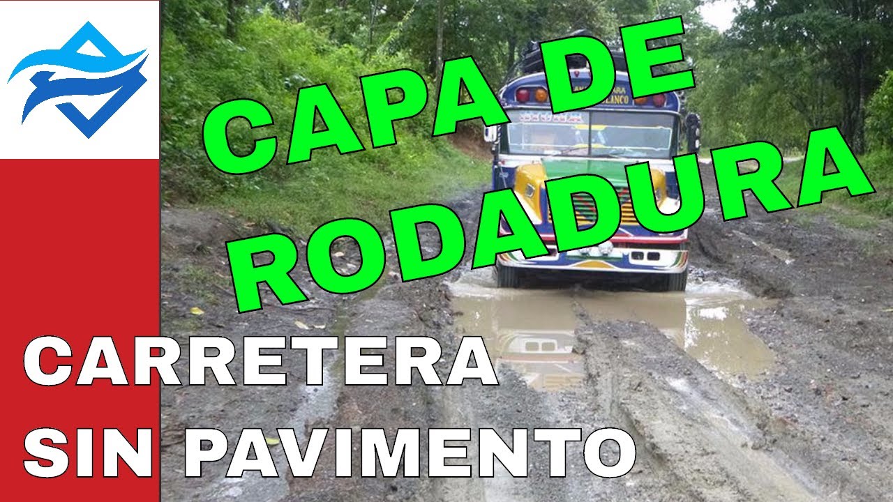 Diseño Geotécnico de Carreteras sin Pavimentar - espesor de capa de rodadura de ripio