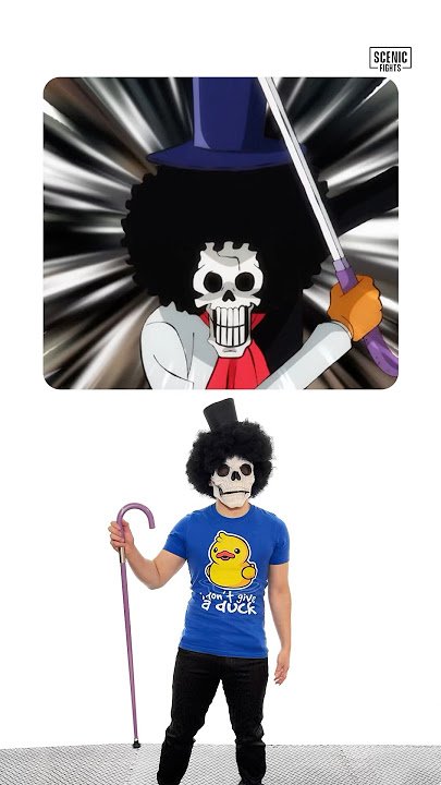 How Legit is Brook’s Cane Sword in One Piece? #shorts