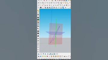 12. How to make parametric or curvy roof in SketchUp using Curviloft #sketchup #sketchup3d
