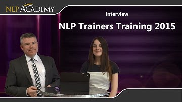 NLP Trainers Training interview with Michael Carroll