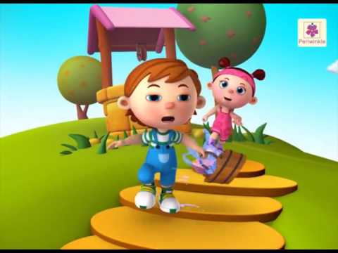 Jack And Jill 3D English Nursery Rhyme For Children Periwinkle Rhyme 5