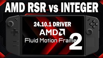 Which is Better for AFMF2 on Lenovo Legion Go: AMD RSR or Integer Scaling?