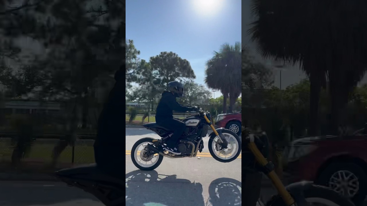 CARBON FIBER INDIAN SOUNDS INSANE! FULL TOCE EXHAUST SYSTEM 