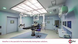 Metaflex Hermetic Doors Healthcare